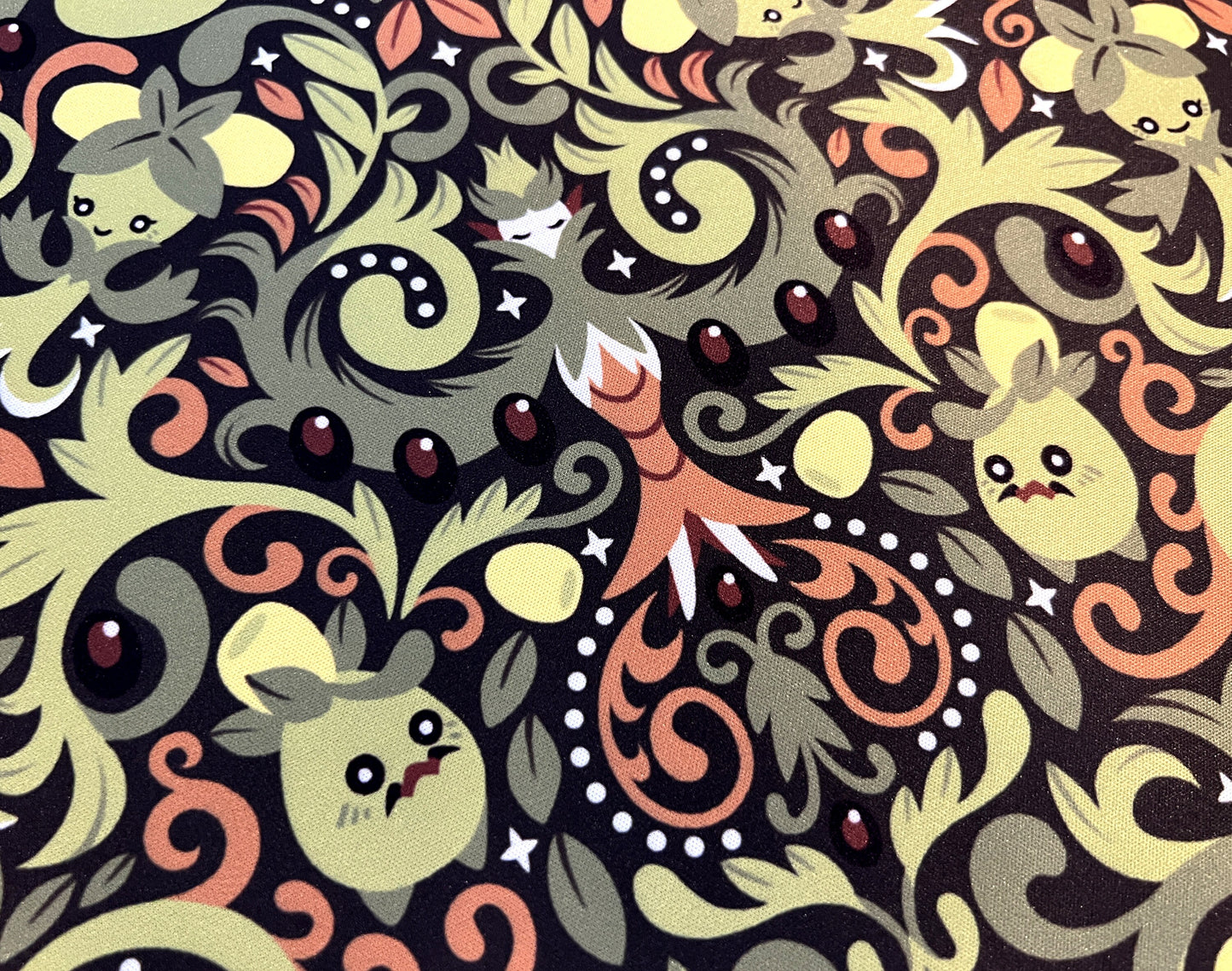 Smoliv Family Jumbo Desk Mat