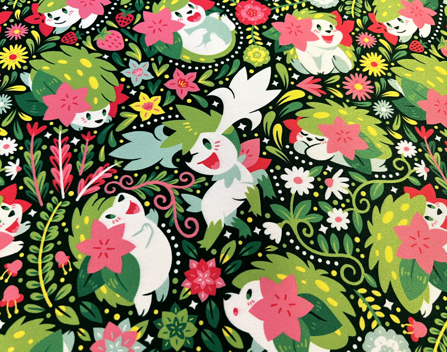 Splendorous Shaymin Jumbo Desk Mat