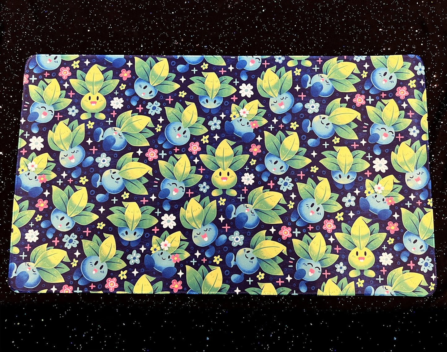 Oodles of Oddish Jumbo Desk Mat