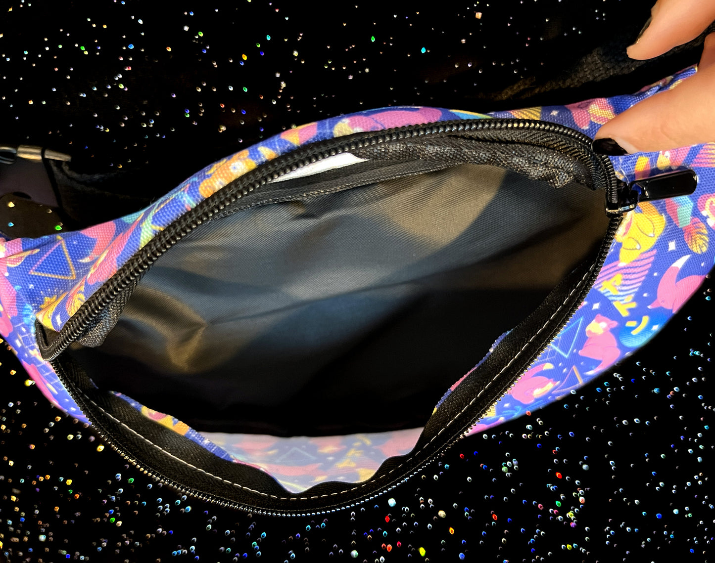 Rainbow Vibes Fanny Pack