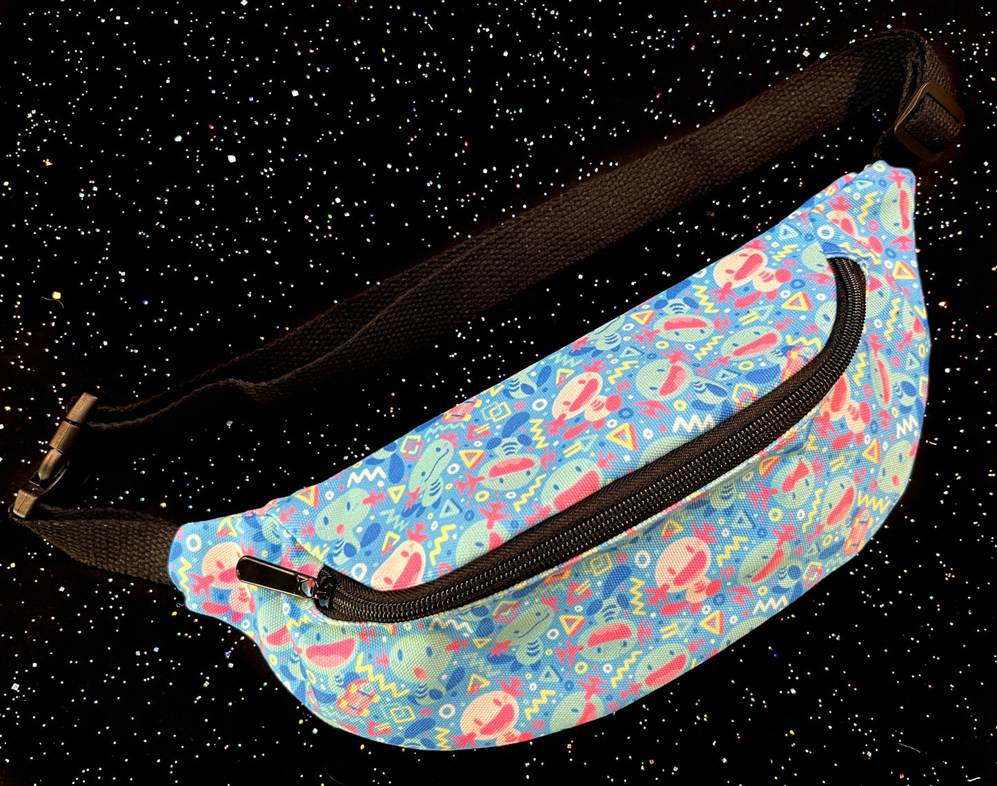 Wooper Watch Fanny Pack