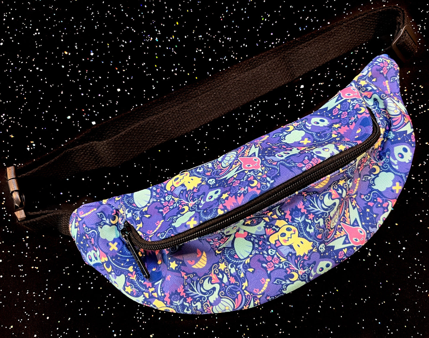 Shadow Ball Fanny Pack