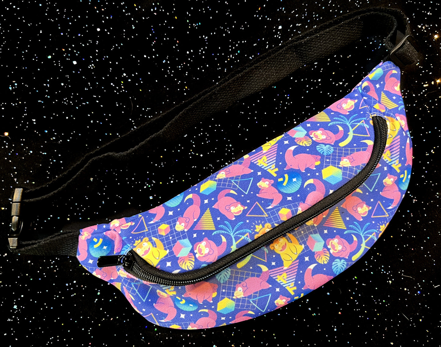 Slowpoke Vibes Fanny Pack