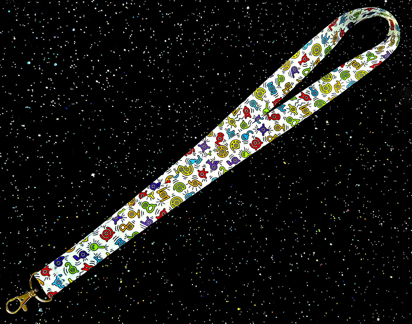 Unown Origin Lanyard