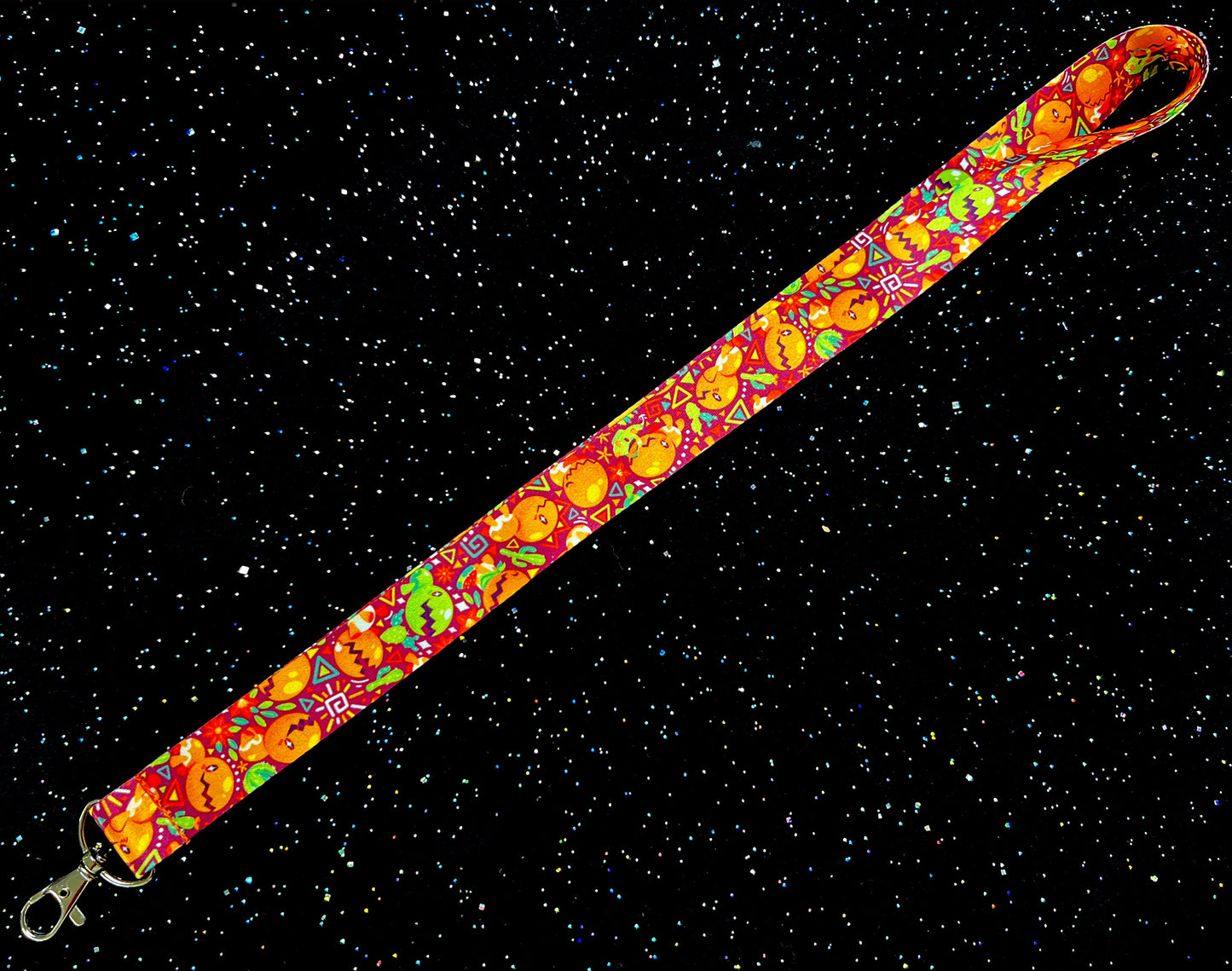 Tons o' Trapinch Lanyard