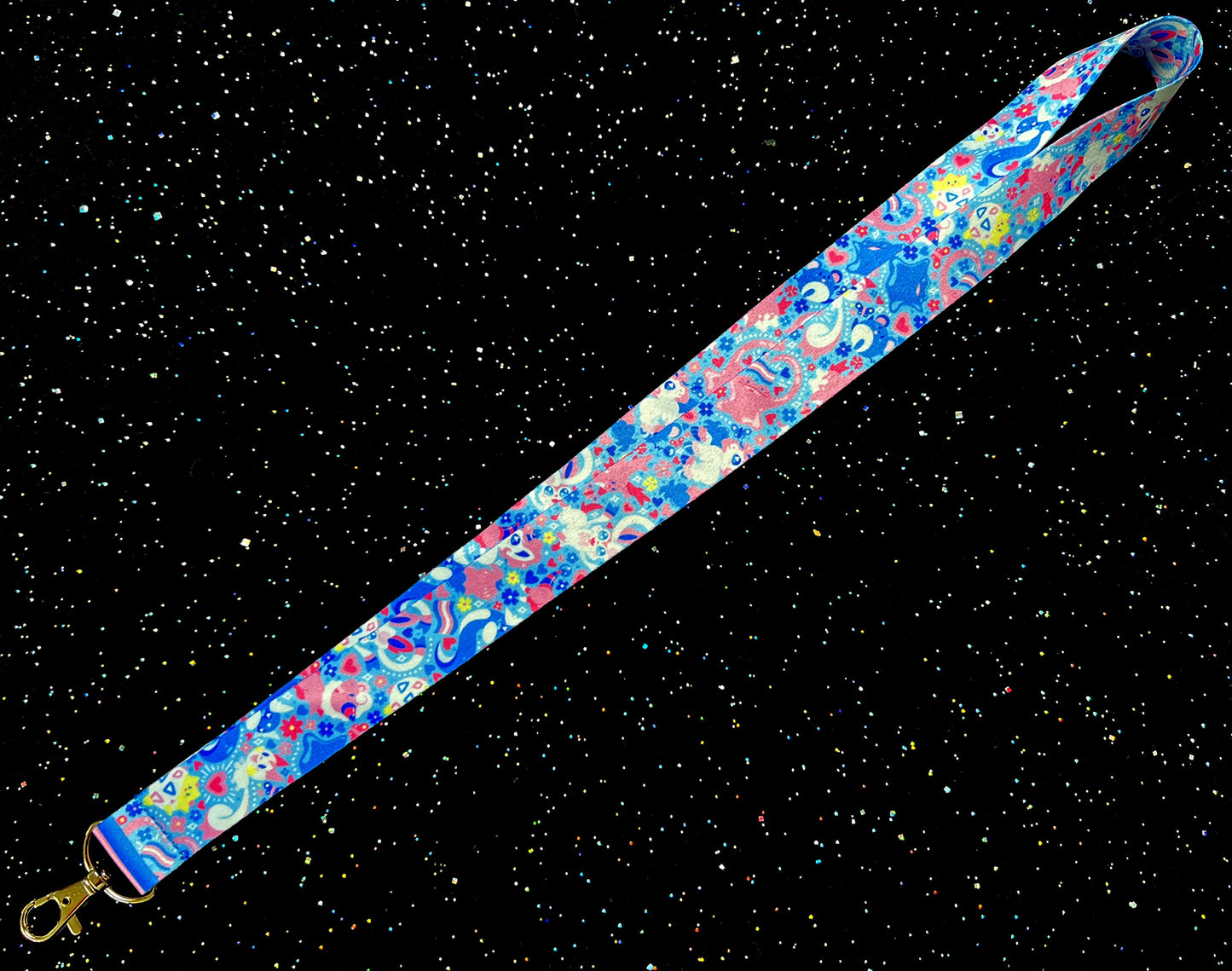 Transgender Pride Lanyard