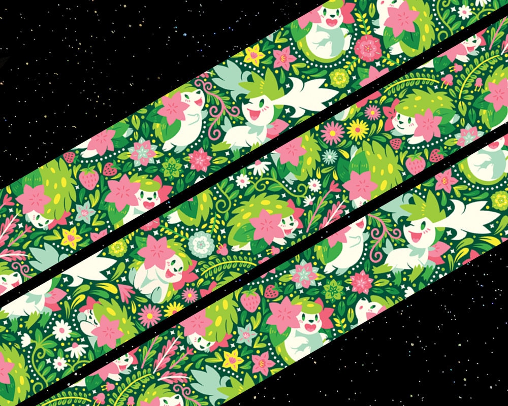 Splendorous Shaymin Lanyard