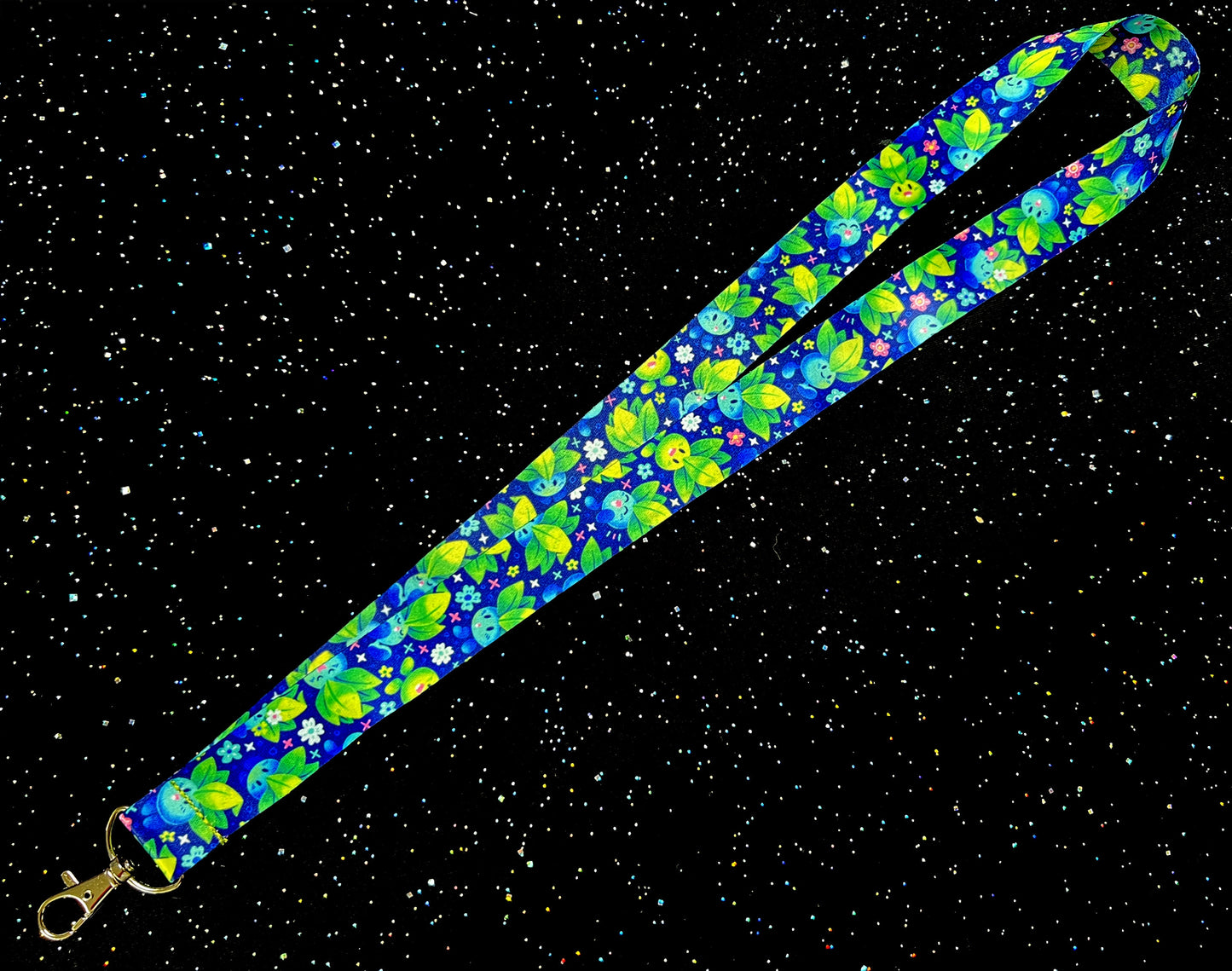 Oodles of Oddish Lanyard