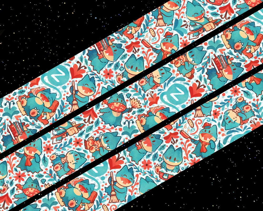 Many Munchlax Lanyard