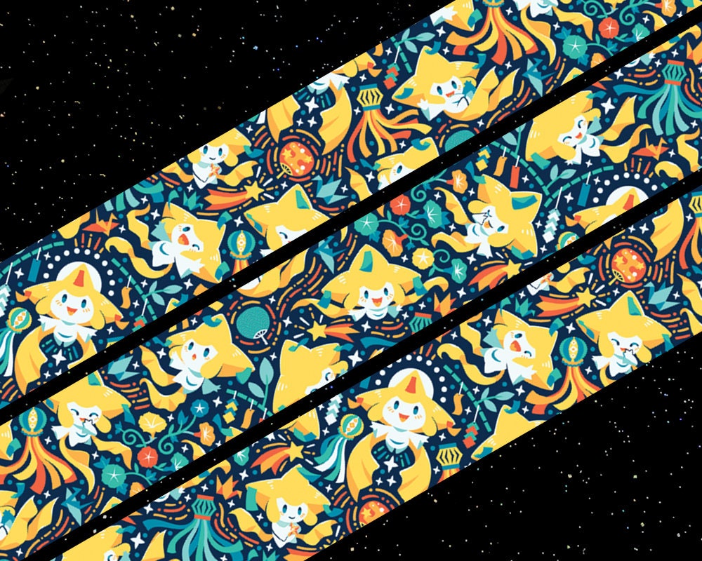 Joyous Jirachi Lanyard
