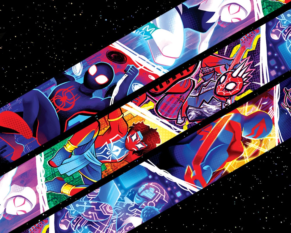 Across the Spider-Verse Lanyard