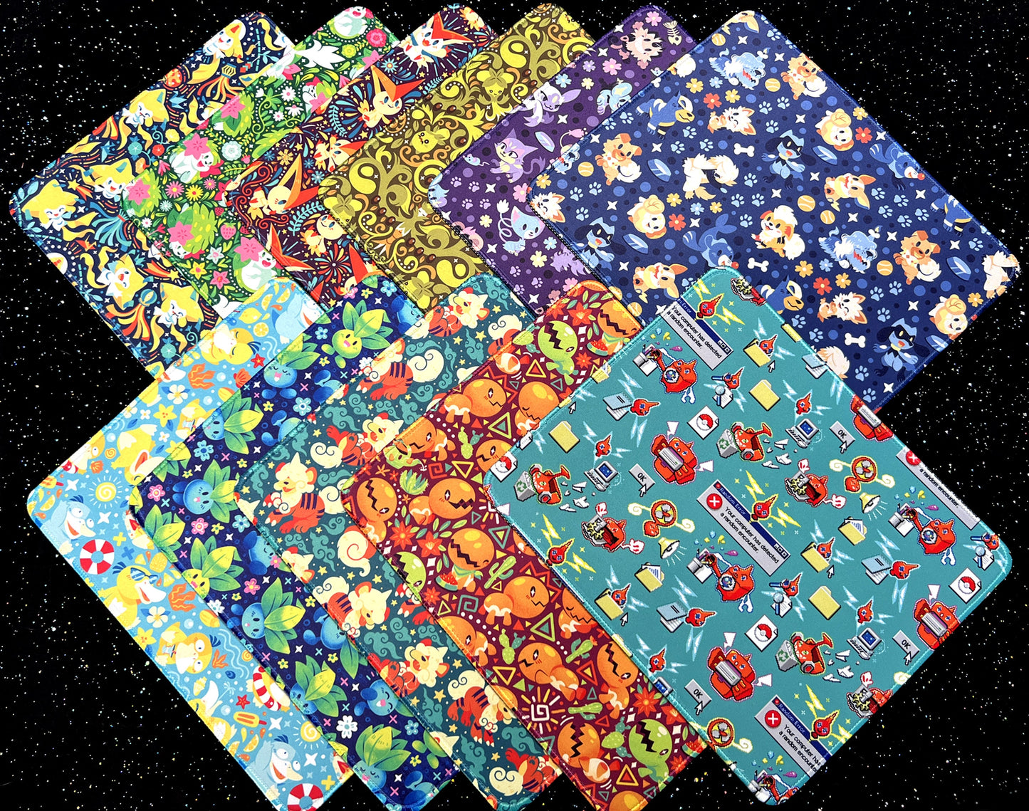 Oodles of Oddish Mousepad