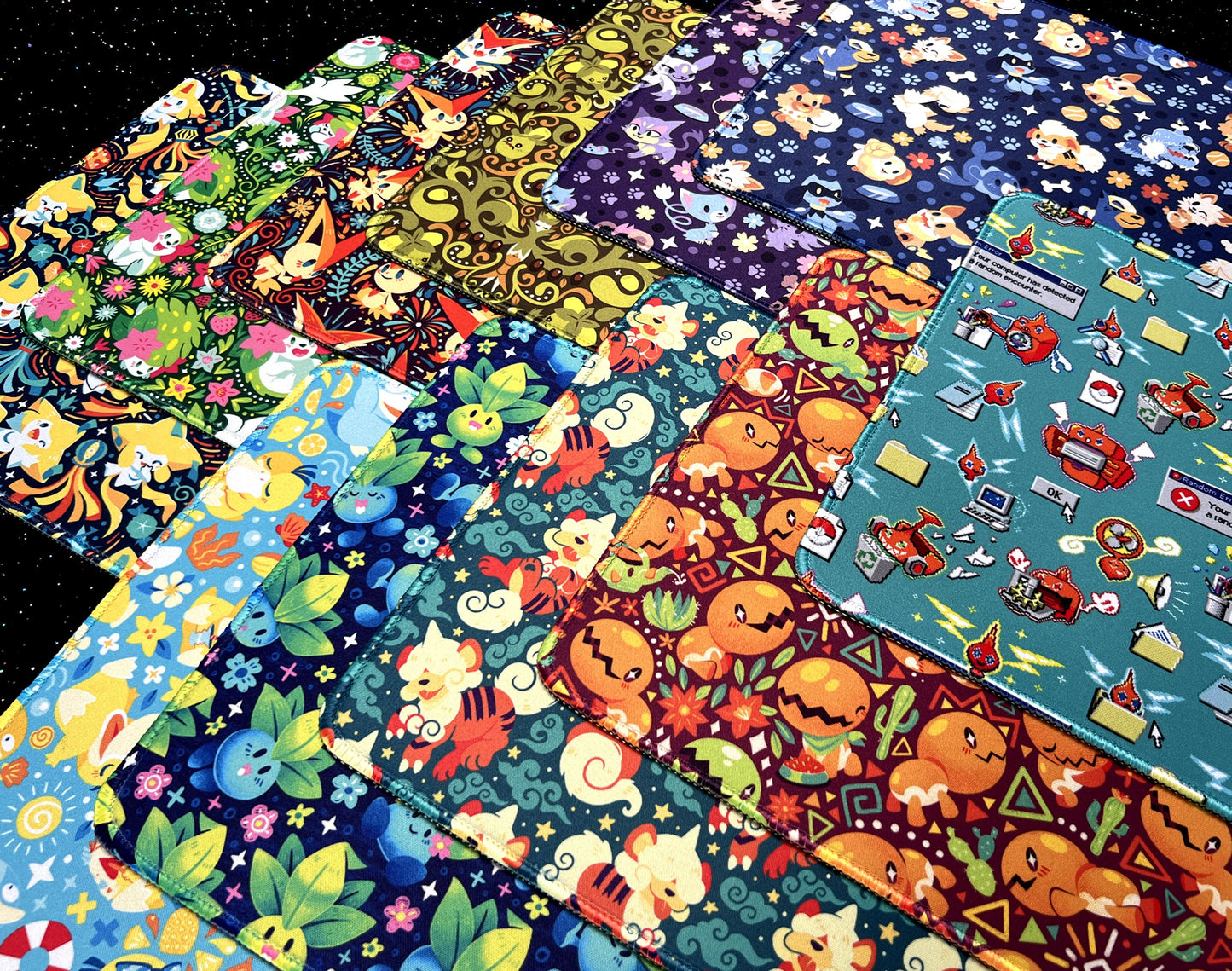 Oodles of Oddish Mousepad