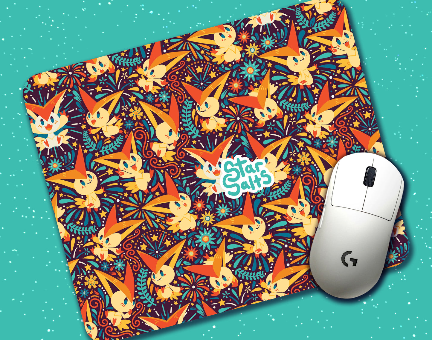 Victorious Victini Mousepad