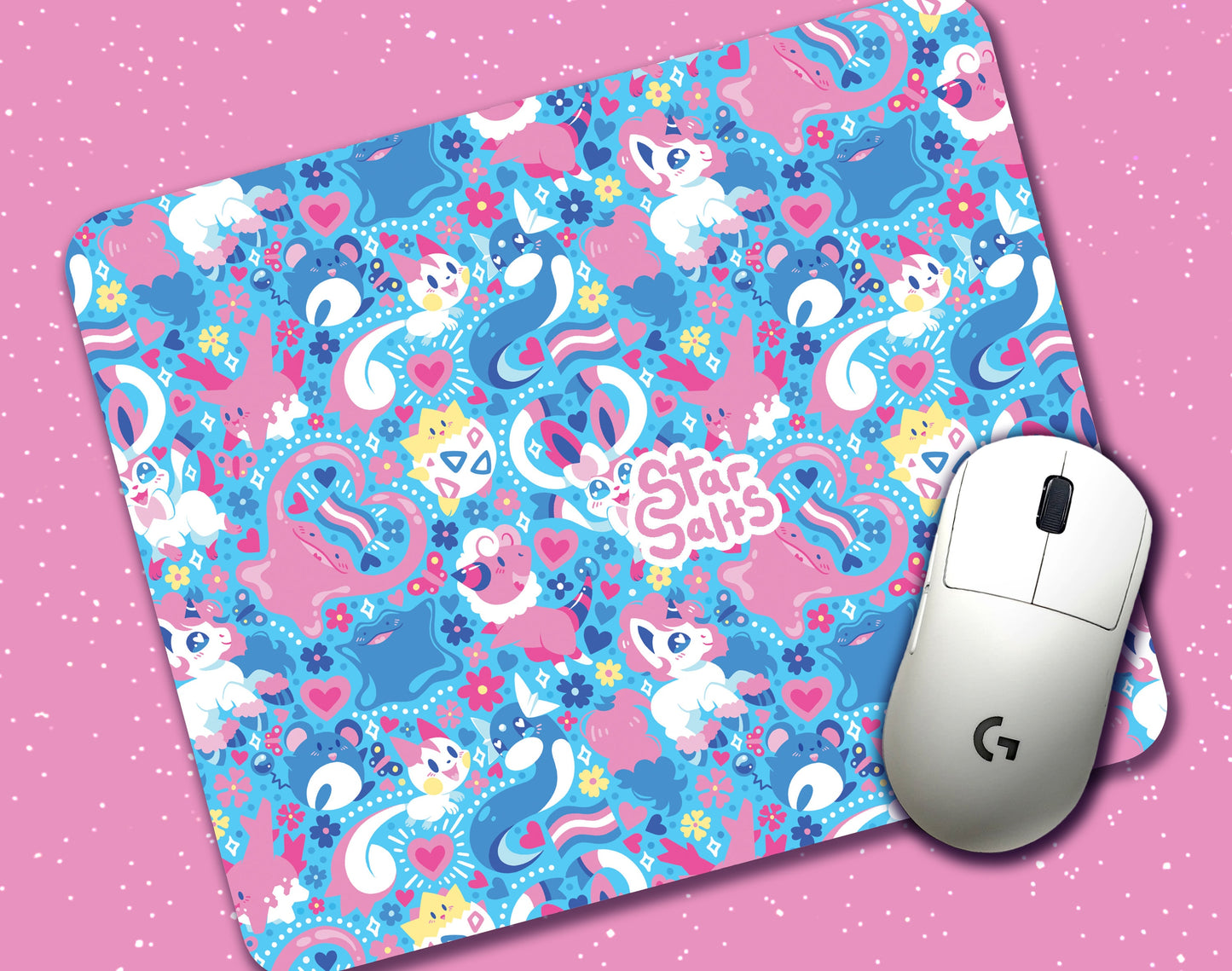 Transgender Pride Mousepad