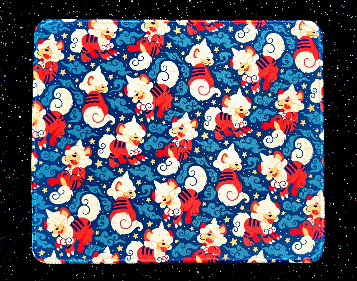 Hisuian Growlithe Mousepad