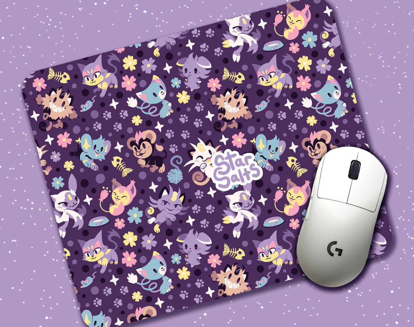 Poke'Cats Mousepad