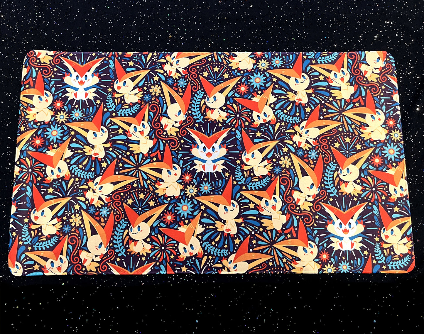 Victorious Victini Jumbo Desk Mat