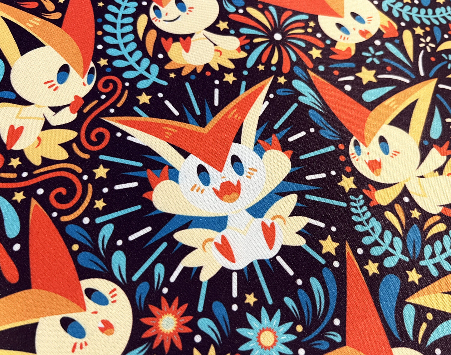Victorious Victini Jumbo Desk Mat