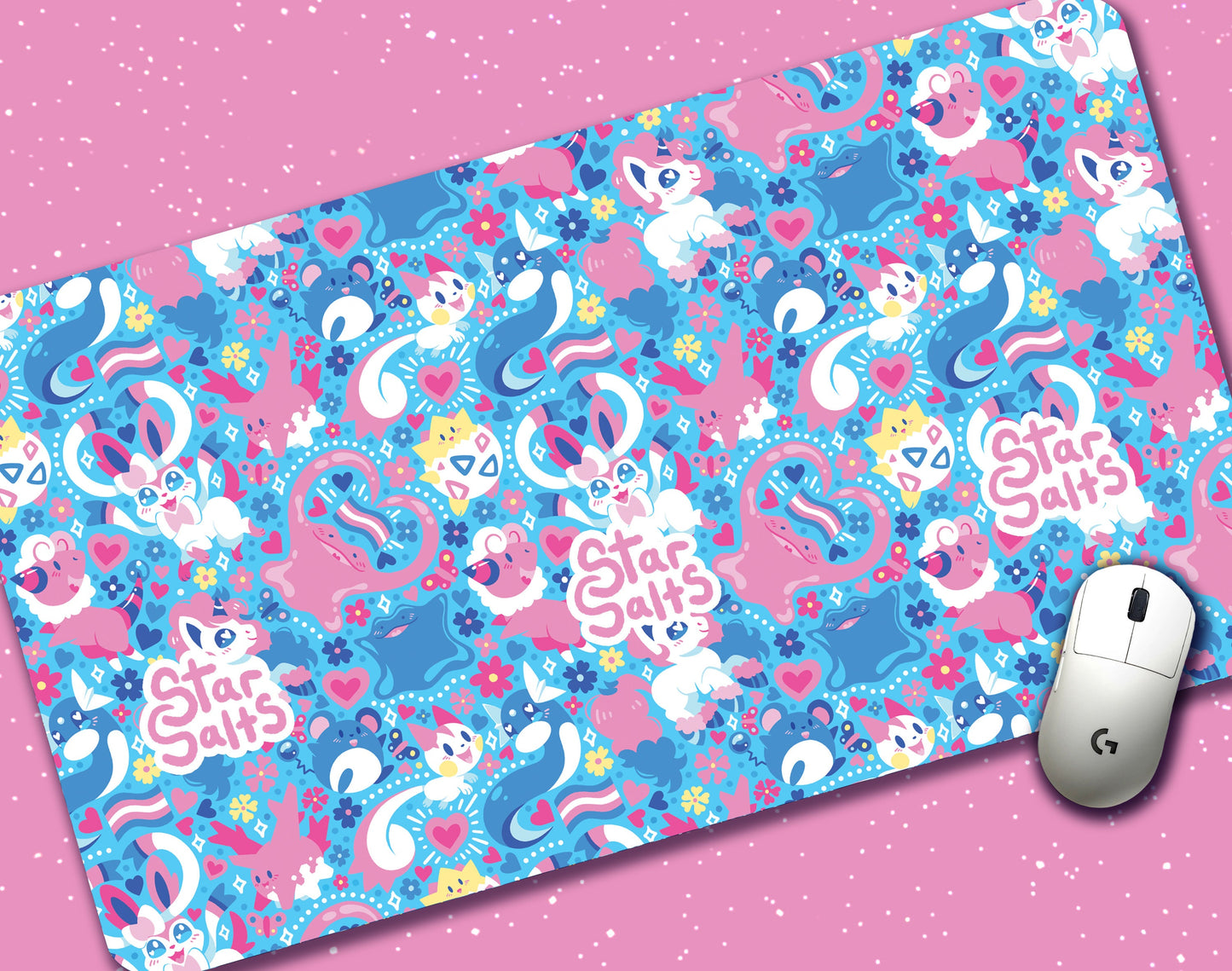 Transgender Pride Jumbo Desk Mat