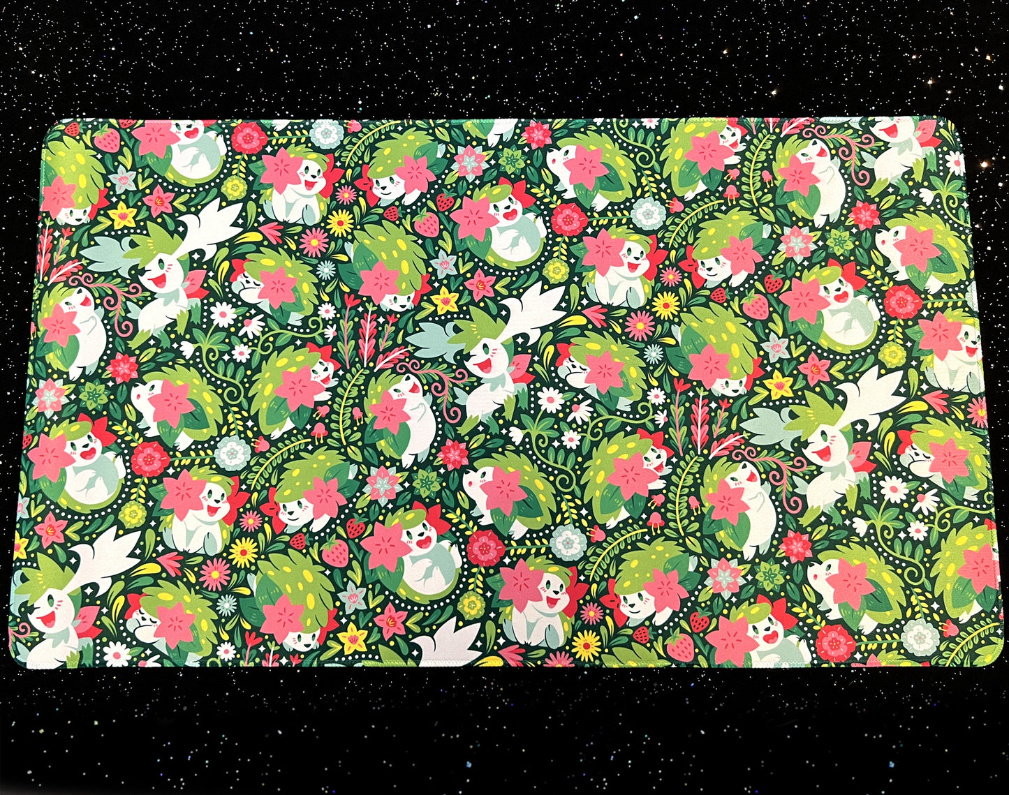 Splendorous Shaymin Jumbo Desk Mat