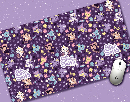 Poke'Cats Jumbo Desk Mat