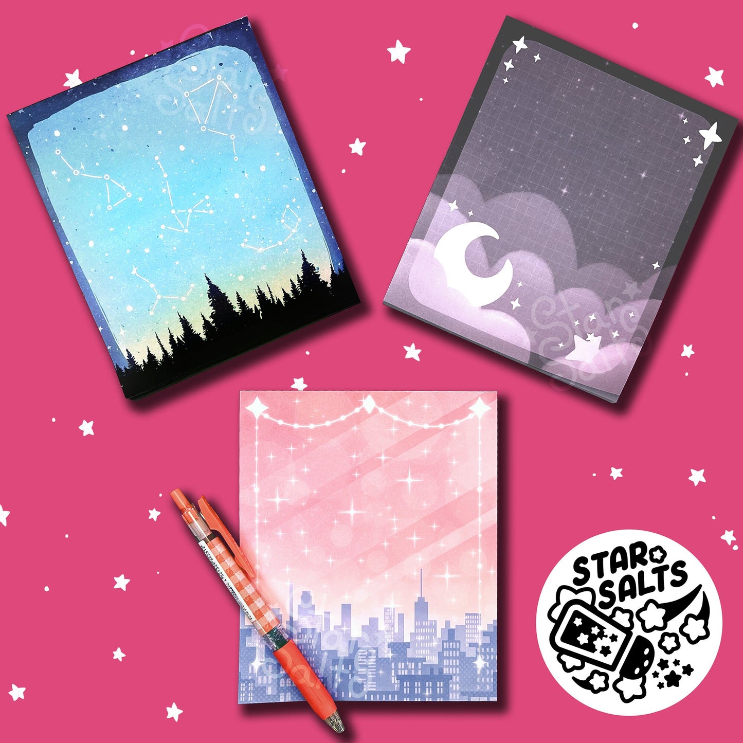 Dawning Skyline Notepad