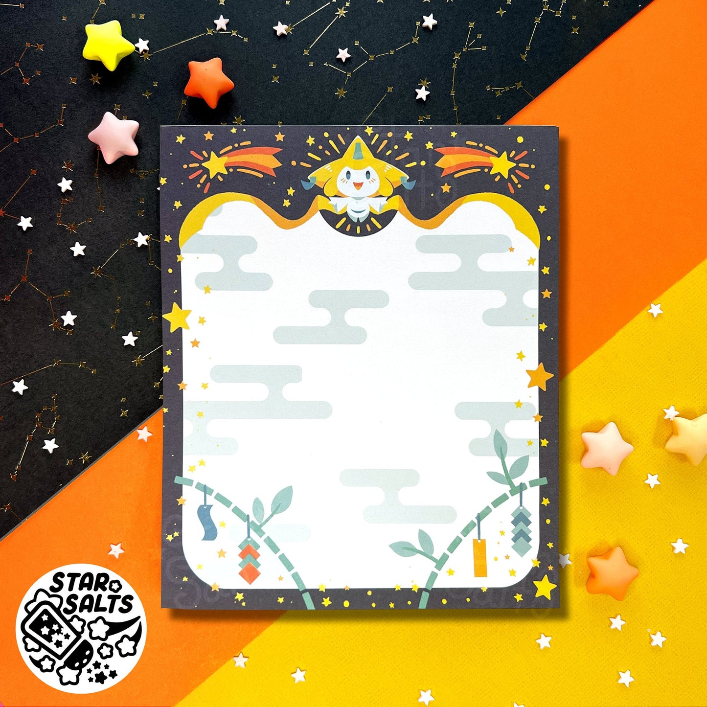 Joyous Jirachi Notepad