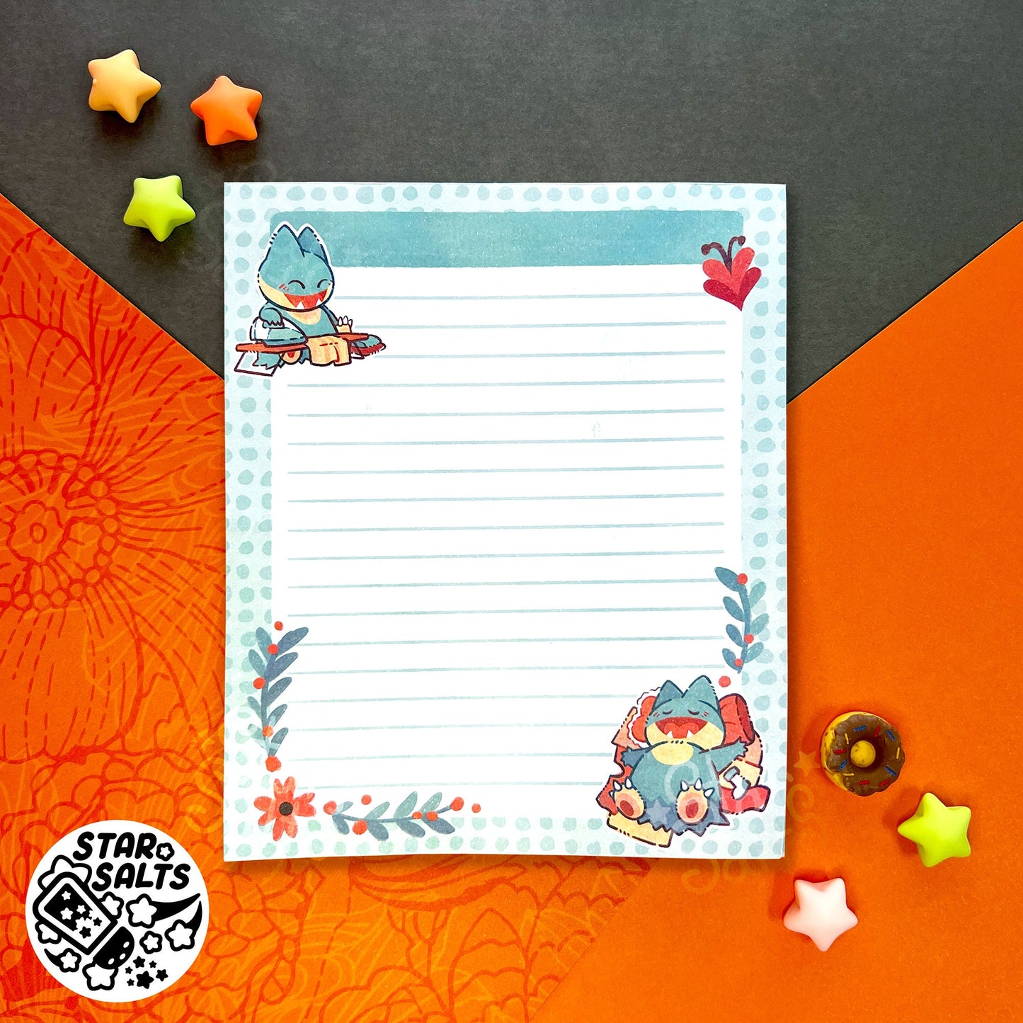 Many Munchlax Notepad