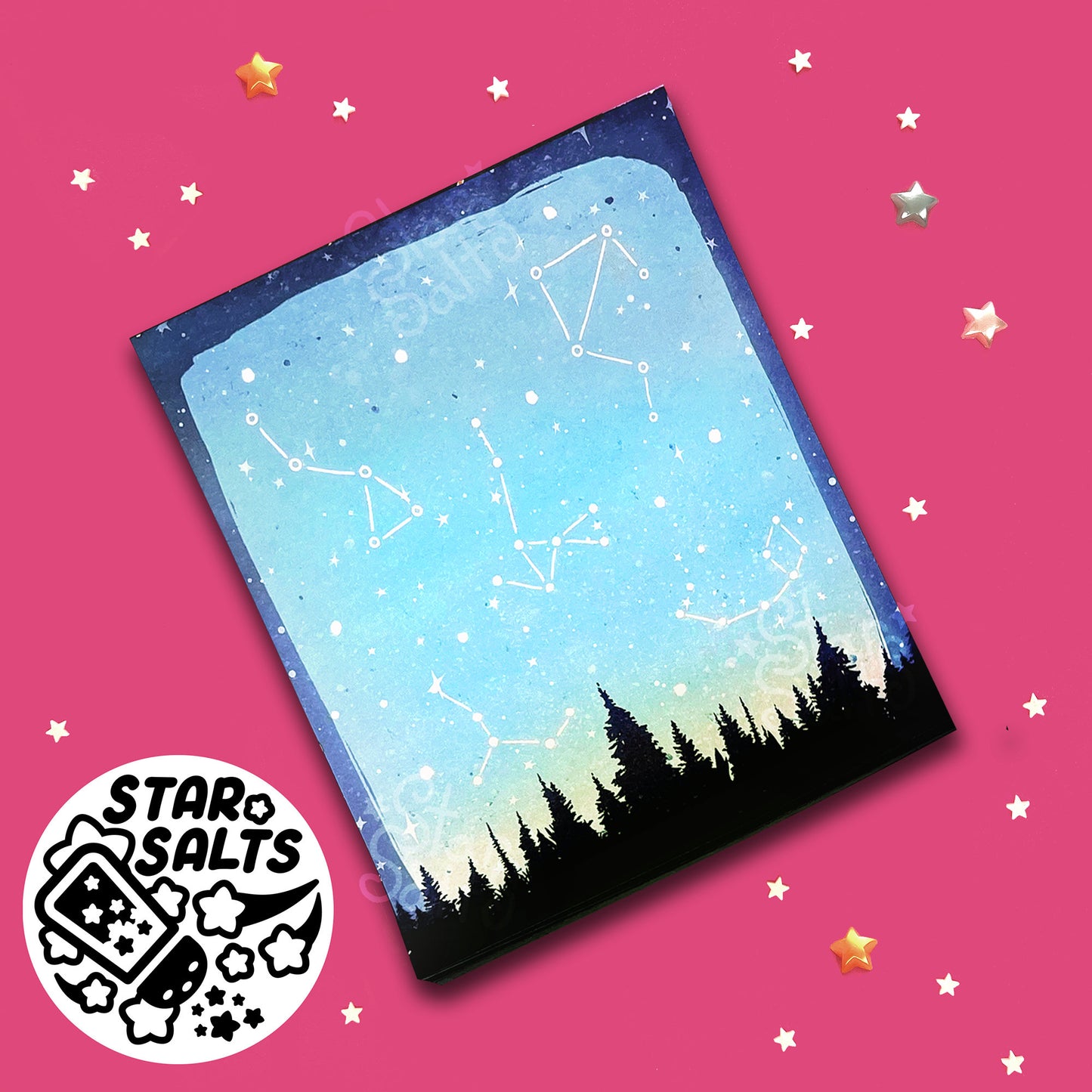 Night Thicket Notepad