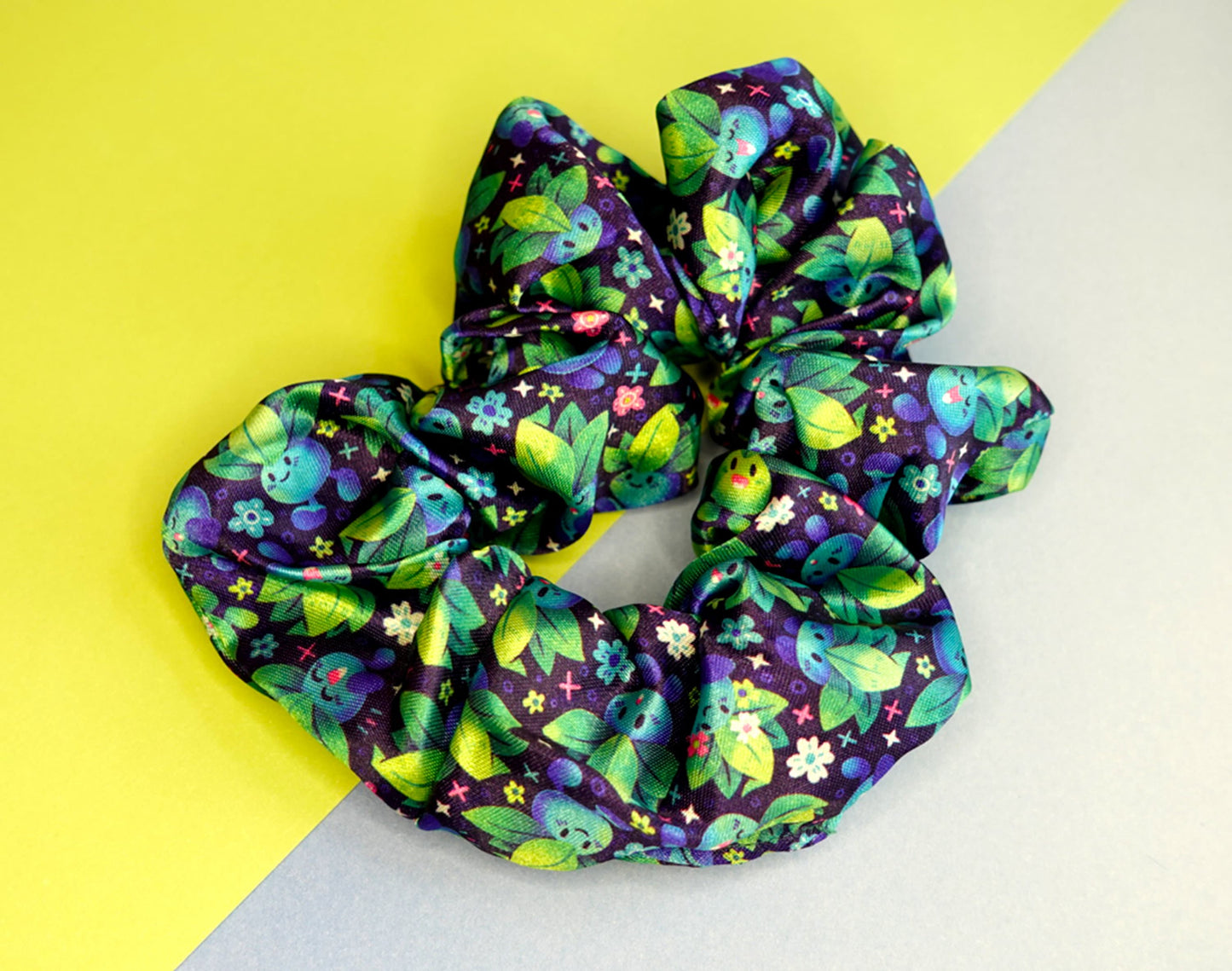 Oodles of Oddish Scrunchie