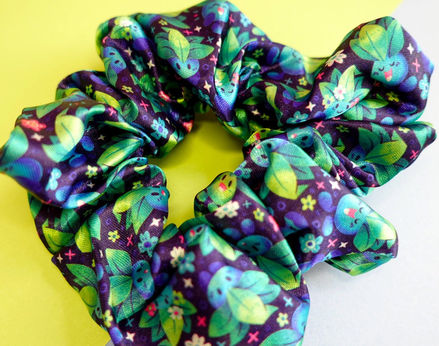 Oodles of Oddish Scrunchie