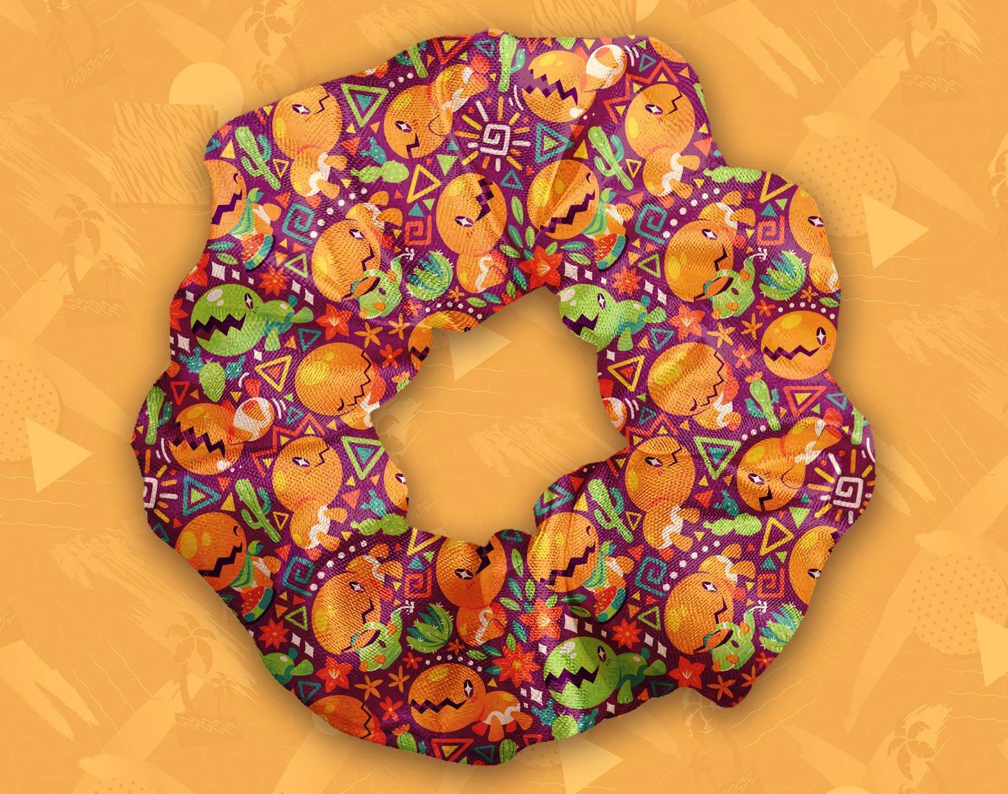 Tons o' Trapinch Scrunchie