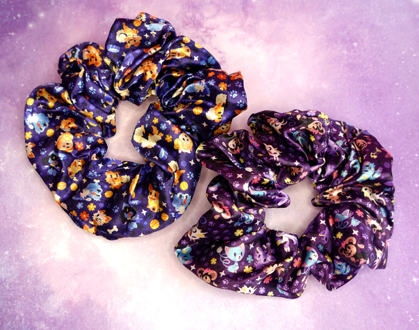 Poke'Dogs Scrunchie