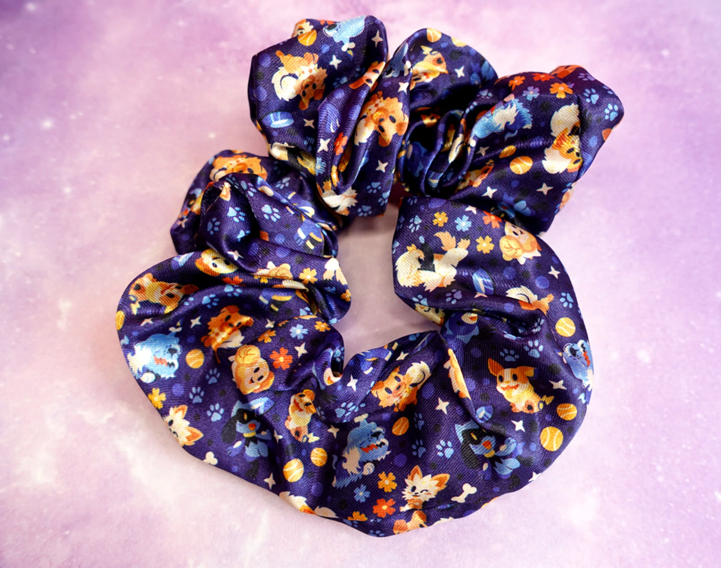 Poke'Dogs Scrunchie