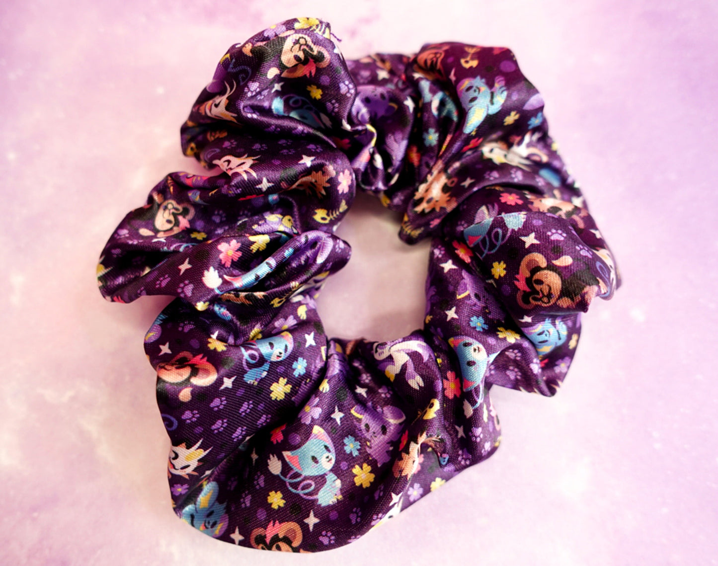 Poke'Cats Scrunchie