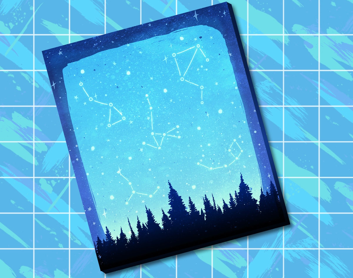 Night Thicket Notepad