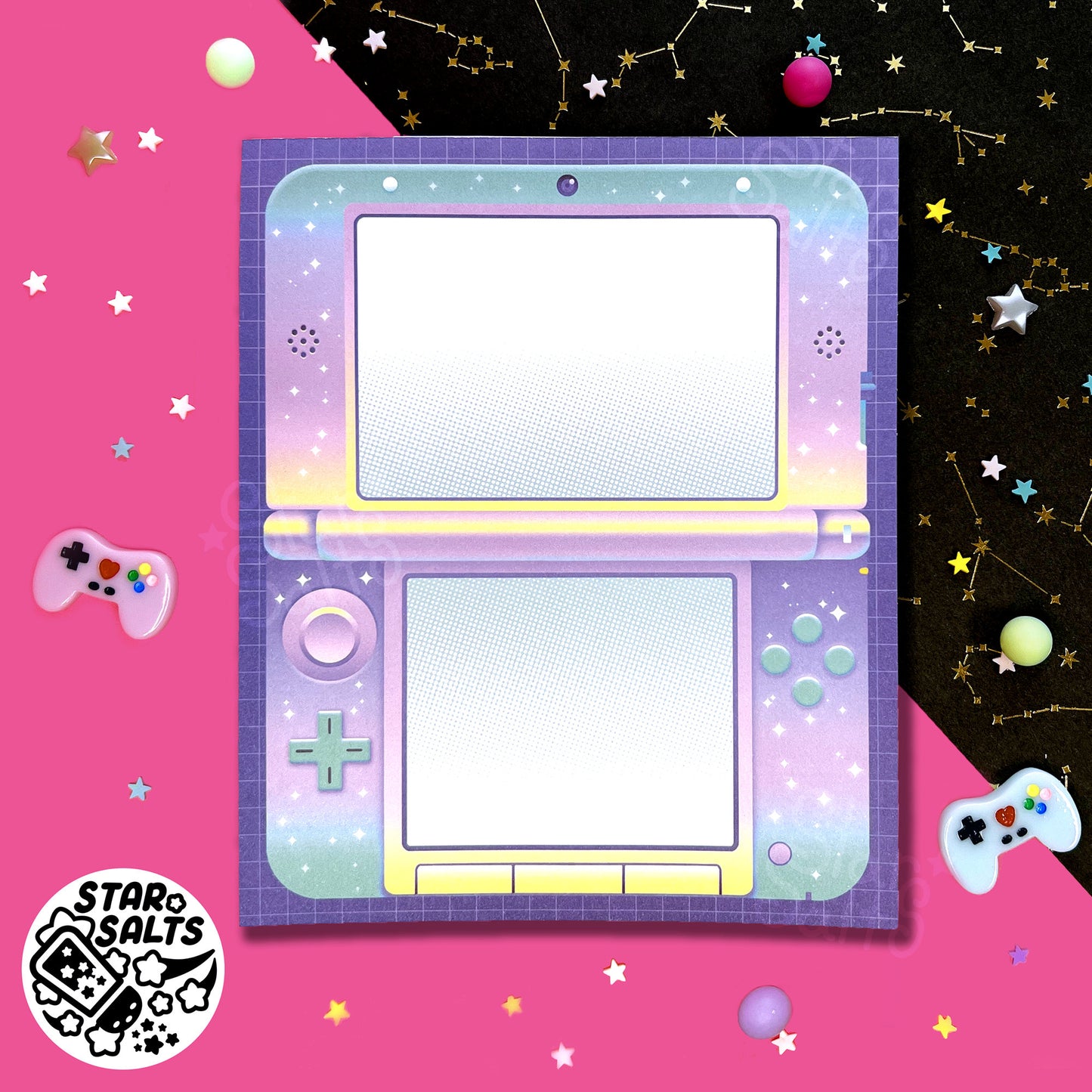 Duel Screen Notepad