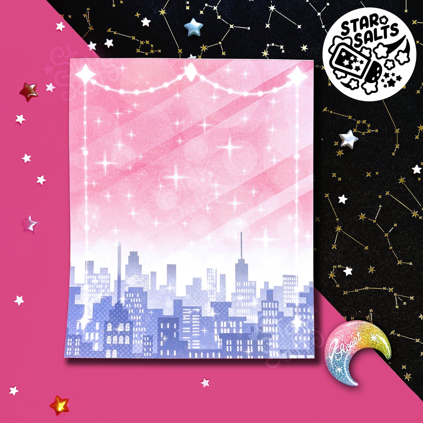 Dawning Skyline Notepad