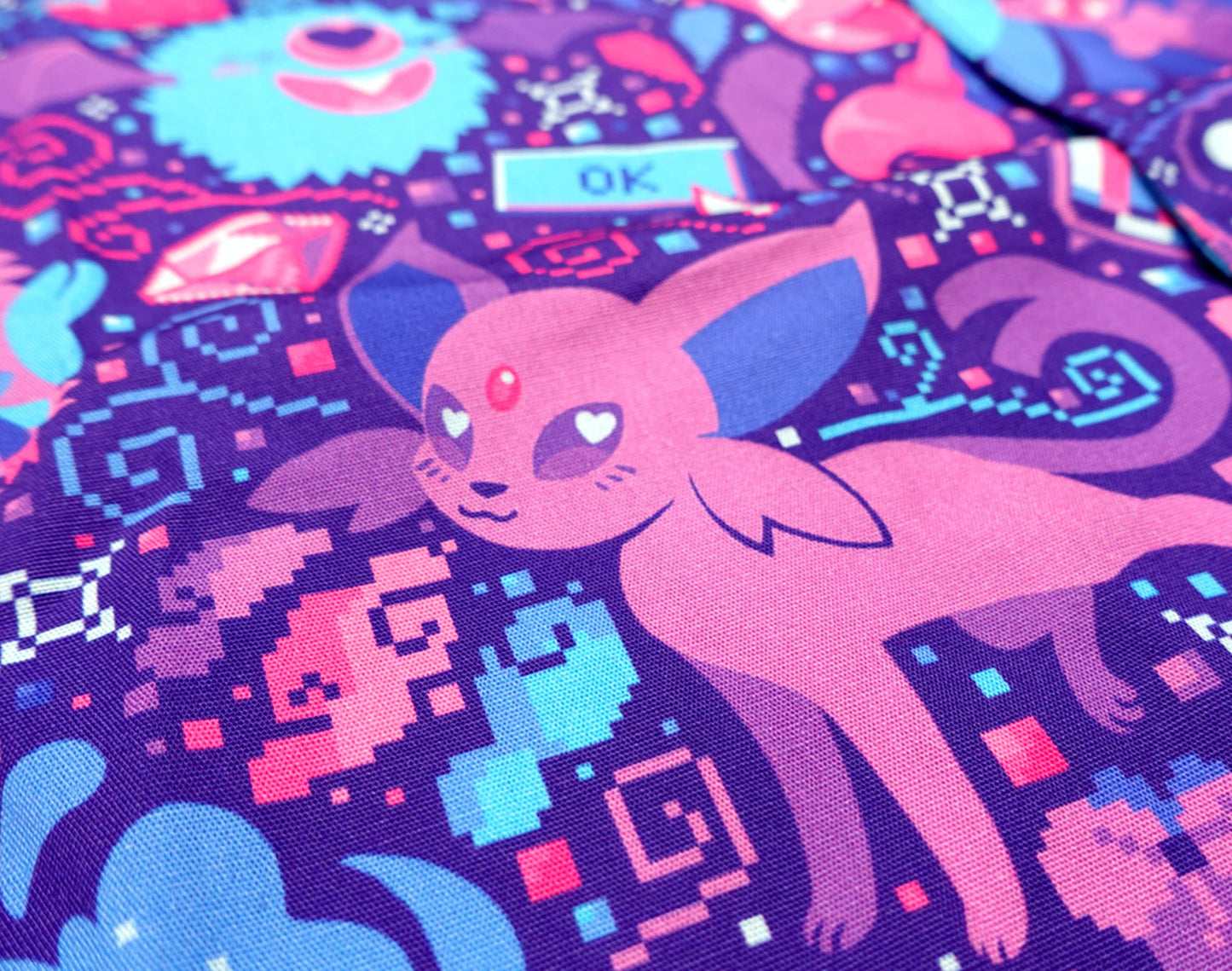 Bisexual Pride Button Up Shirt