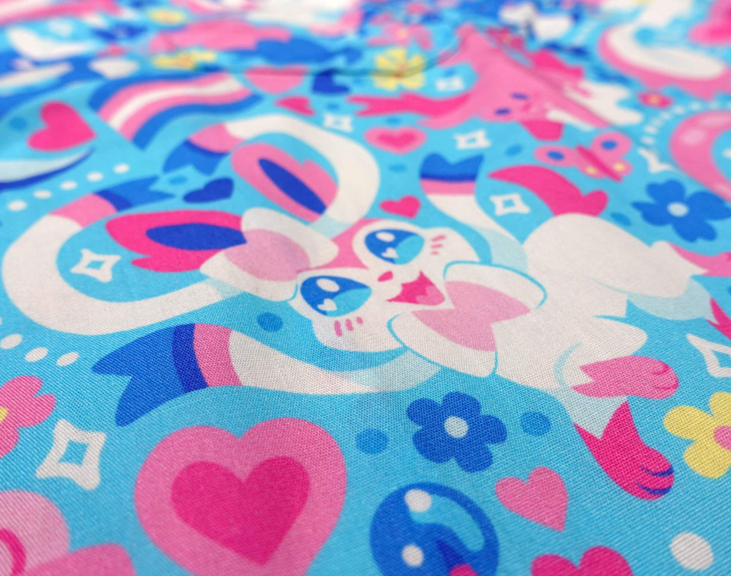 Transgender Pride Button Up Shirt