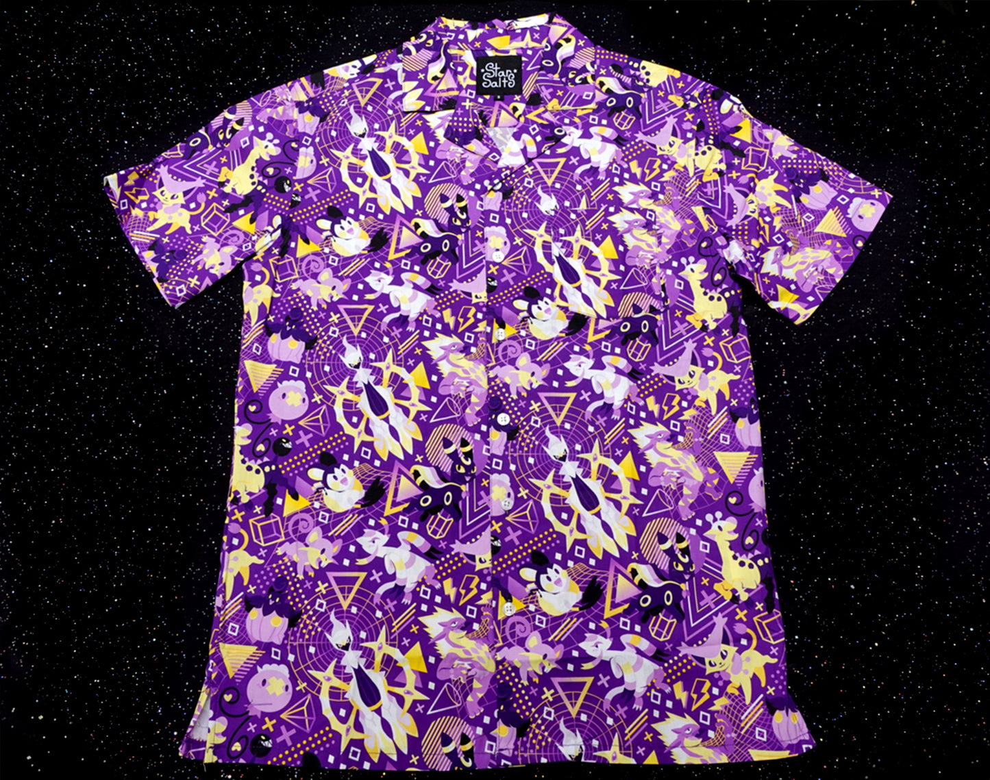 Nonbinary Pride Button Up Shirt