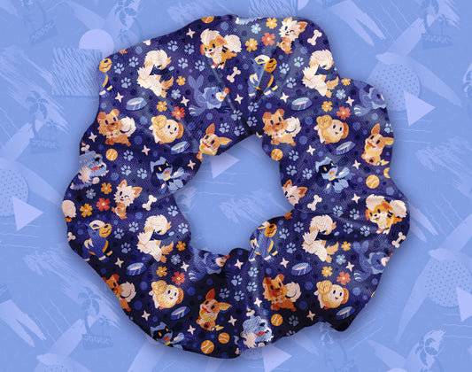 Poke'Dogs Scrunchie