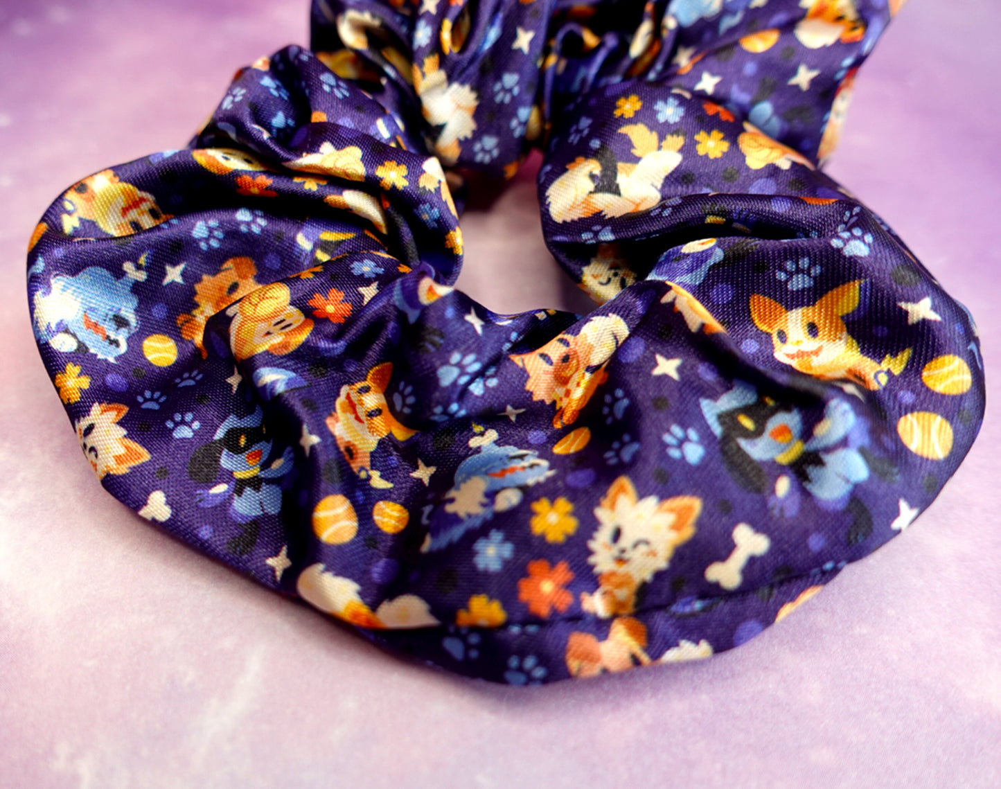 Poke'Dogs Scrunchie
