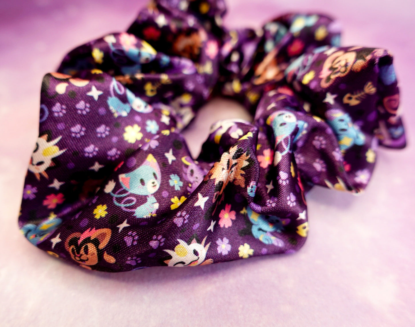 Poke'Cats Scrunchie