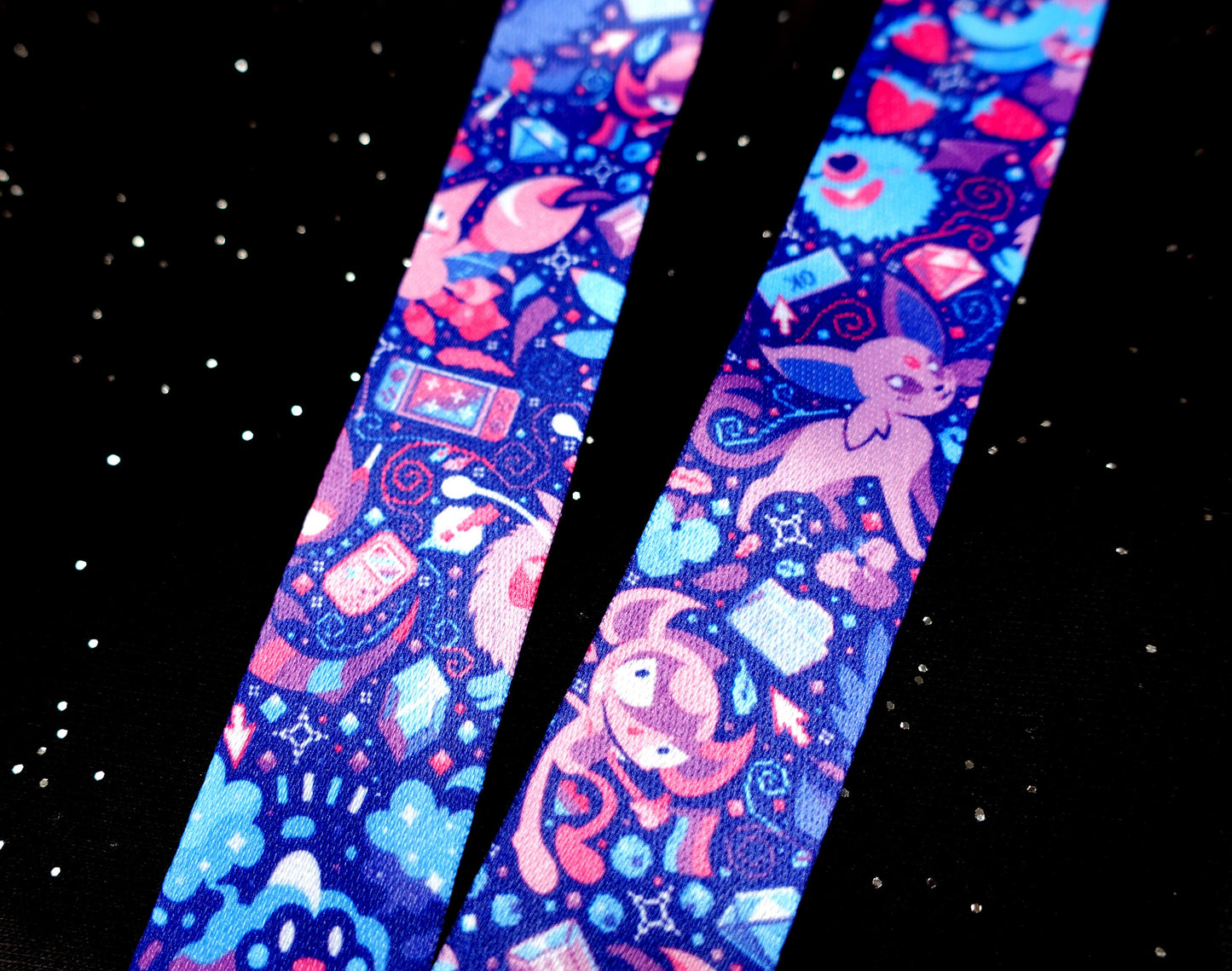 Bisexual Pride Lanyard