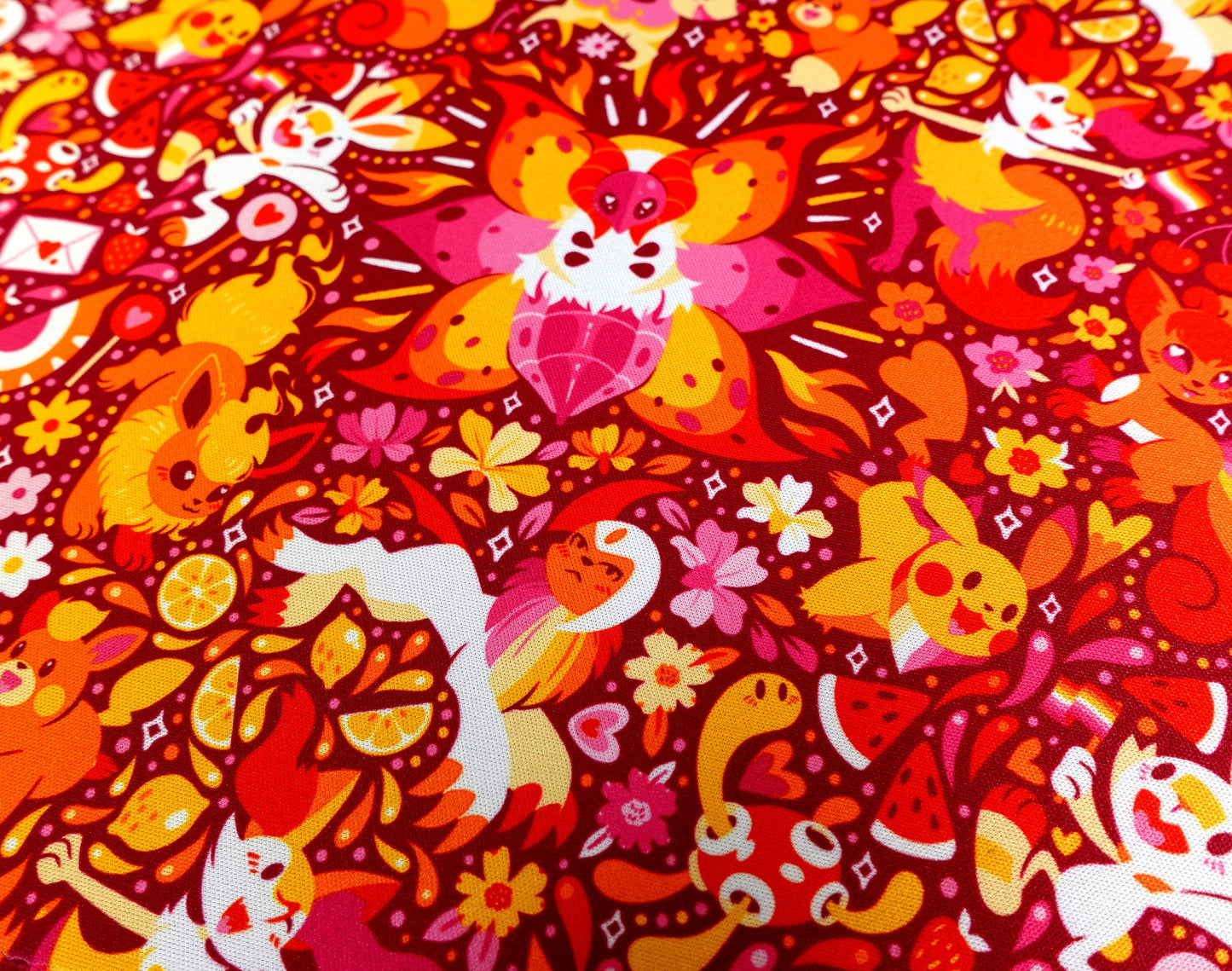 Lesbian Pride Mousepad