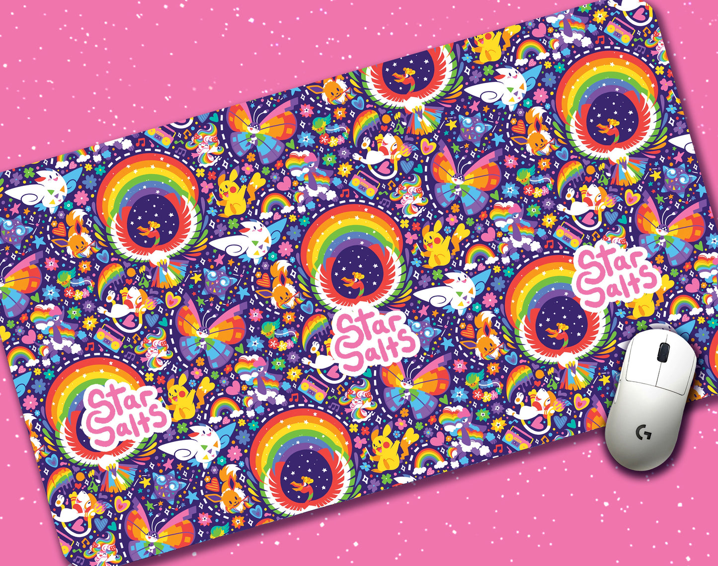LGBT+ Pride Jumbo Desk Mat