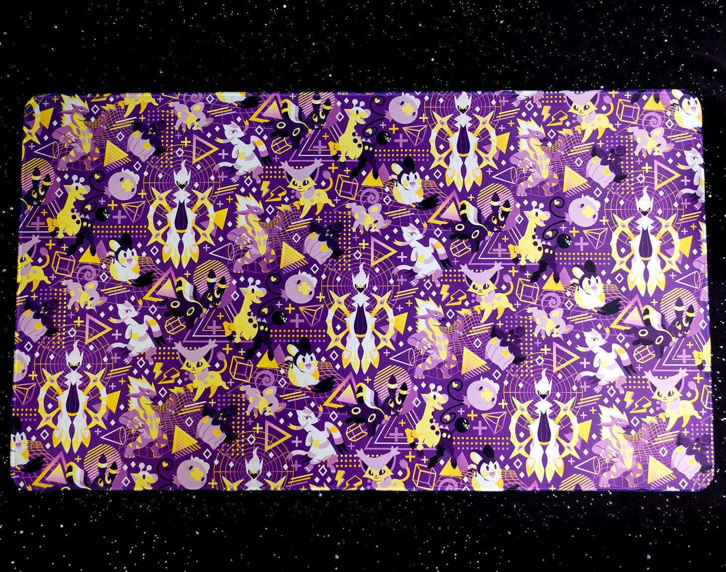 Nonbinary Pride Jumbo Desk Mat