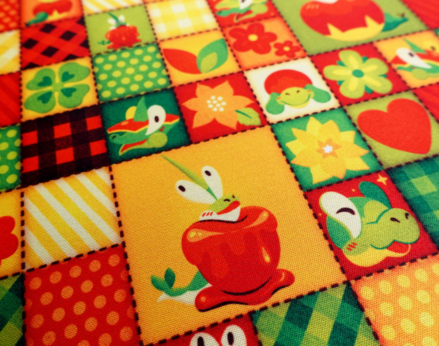 Applin Family Jumbo Desk Mat